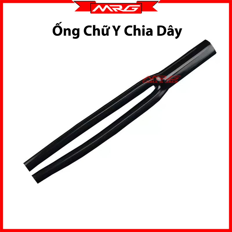 Ống Chữ Y Chia Dây giá 1 chiếc phi 6 ly dùng chia dây tín hiệu âm thanh.