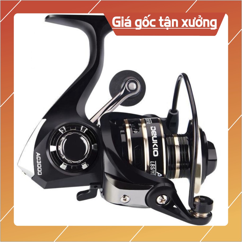 MÁY CÂU CÁ DEUKIO AC KIM LOẠI 2000 3000 4000 5000 6000 7000