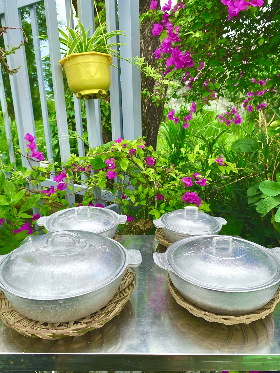 Nồi kho tộ gang miệng 16cm , 18cm , 20cm , 22cm , 24cm