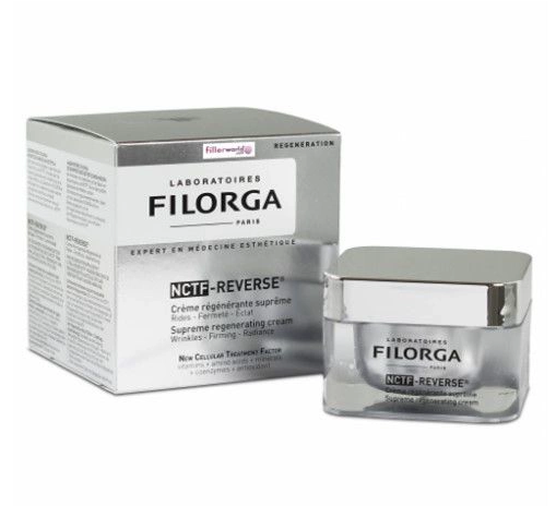 Kem dưỡng cao cấp Filorga NCTF - Reverse 50ml chống lão hóa , xóa nhăn làm săn chắc cơ mặt
