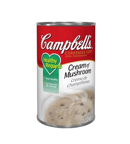 Súp Campbell's kem nấm 305g/lon nhập khẩu Mỹ