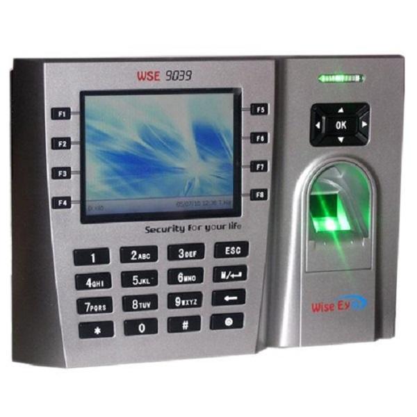 Máy chấm công vân tay & thẻ cảm ứng wise eye 9039