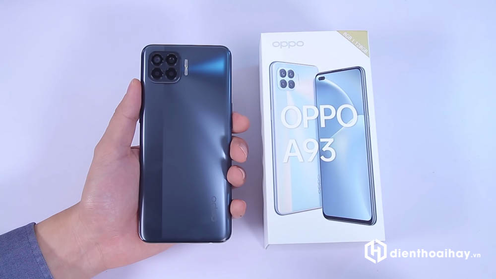 điện thoại 0PP0 A93 5G (8GB/128GB) | Cấu hình Cao Chiến mọi Game mượt - Hàng chính hãng Bảo hành 12 tháng có NFC