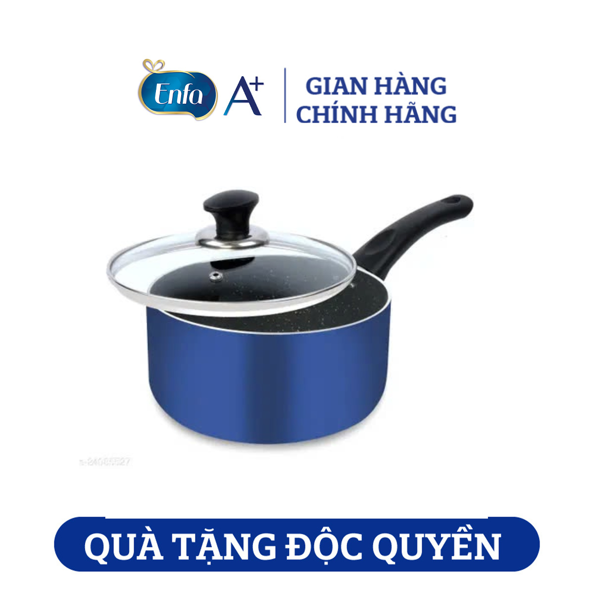 [Quà tặng Enfa]Nồi bột chống dính cao cấp Smart Cook (giao màu ngẫu nhiên)