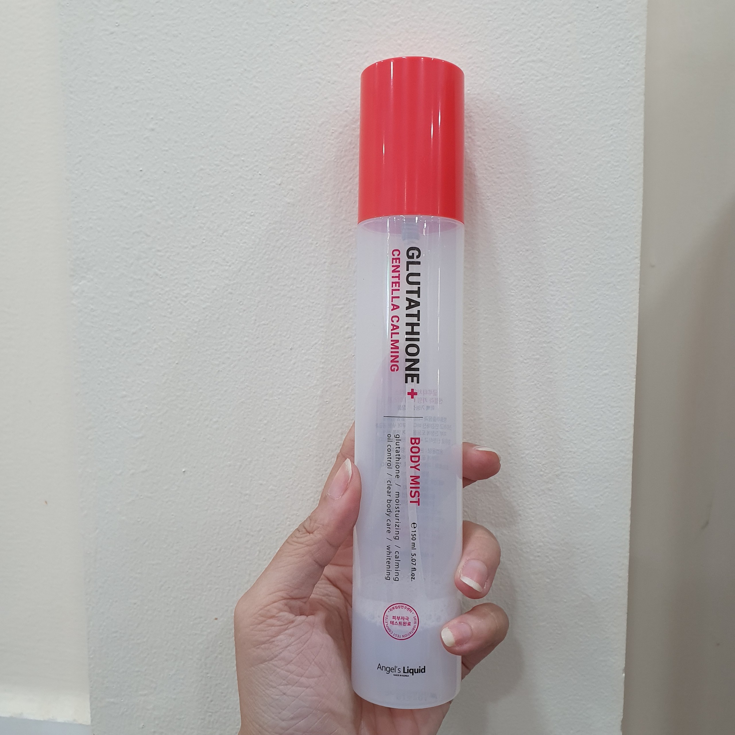 xịt mụn lưng glutathione Xịt mụn lưng Angel's Liquid Glutathion 150ml ( 50ea) main image 0