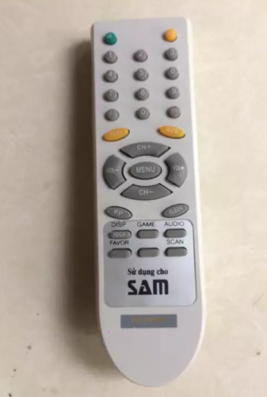 Remote tivi CRT hiệu SAM