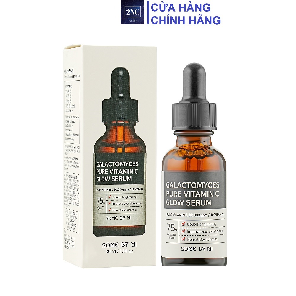 Tinh Chất Some By Mi Galactomyces Pure Vitamin C Glow Serum 30ml