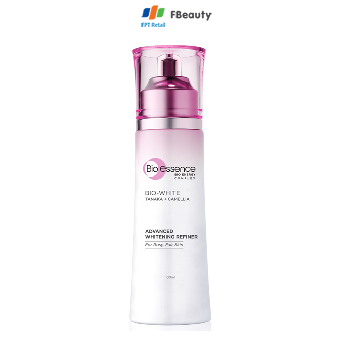 Nước Hoa Hồng Làm Sáng Da Bio Essence Tanaka White Advance Whitening Refiner 100ml