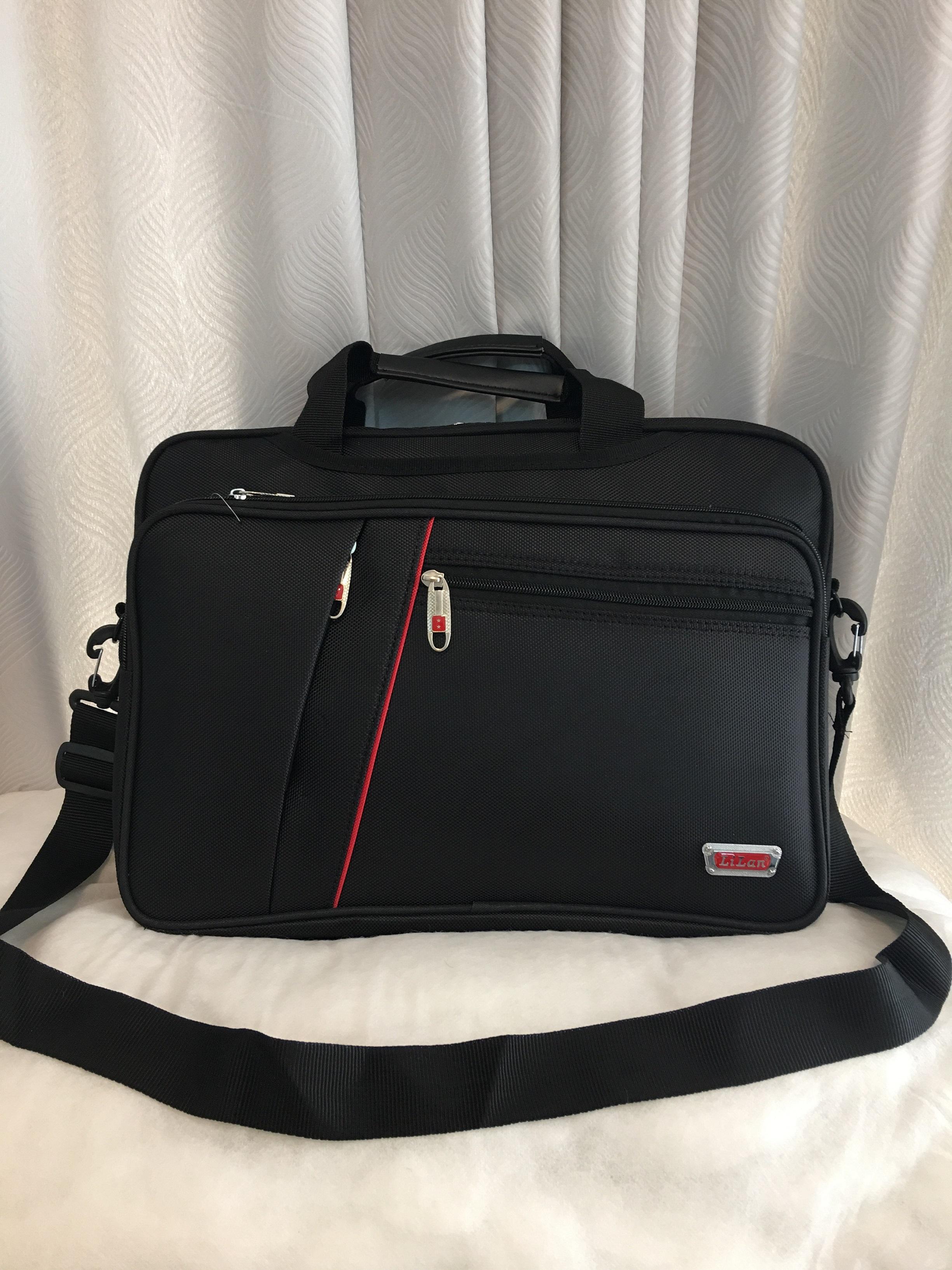 40x30cm CẶP ĐA NĂNG 8 NGĂN ĐI CÔNG TÁC, ĐI DẠY, ĐI LÀM CAO CẤP - C03