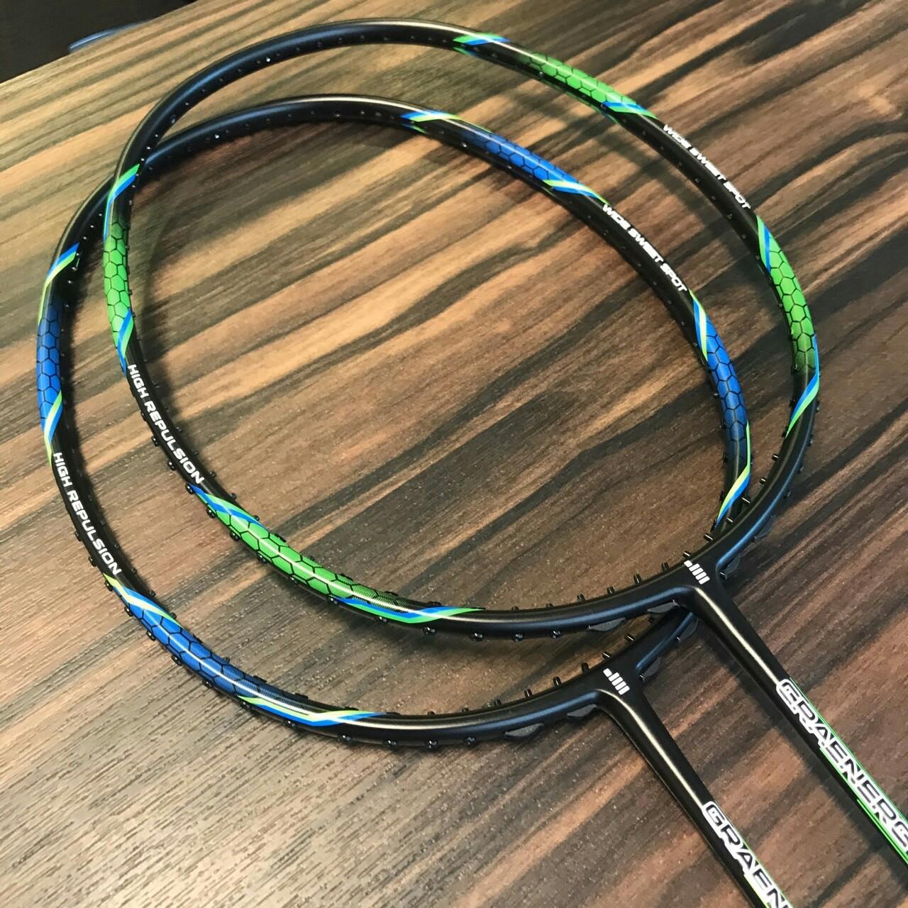 Vợt cầu lông Gosen - Lực căng 13kg- Tặng căng cước, quấn cán và bao vợt - Bảo hành 3 tháng