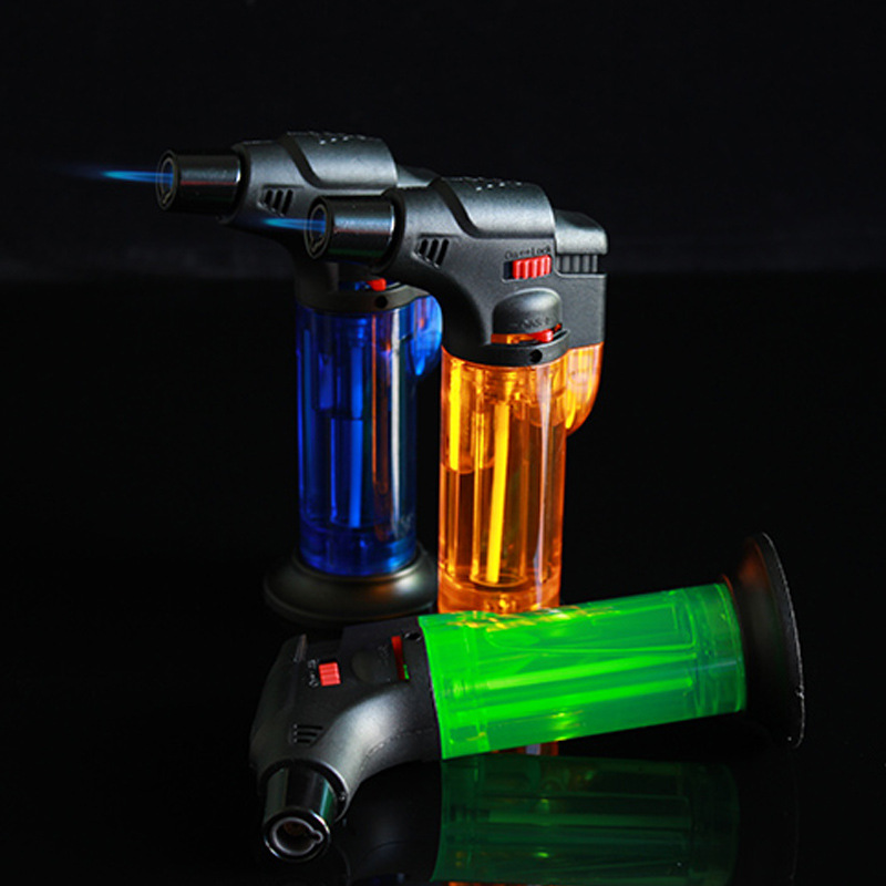 Bật Lửa Gas Khò SK605 Nhiều Màu ( Xài Gas - Lửa Khò )