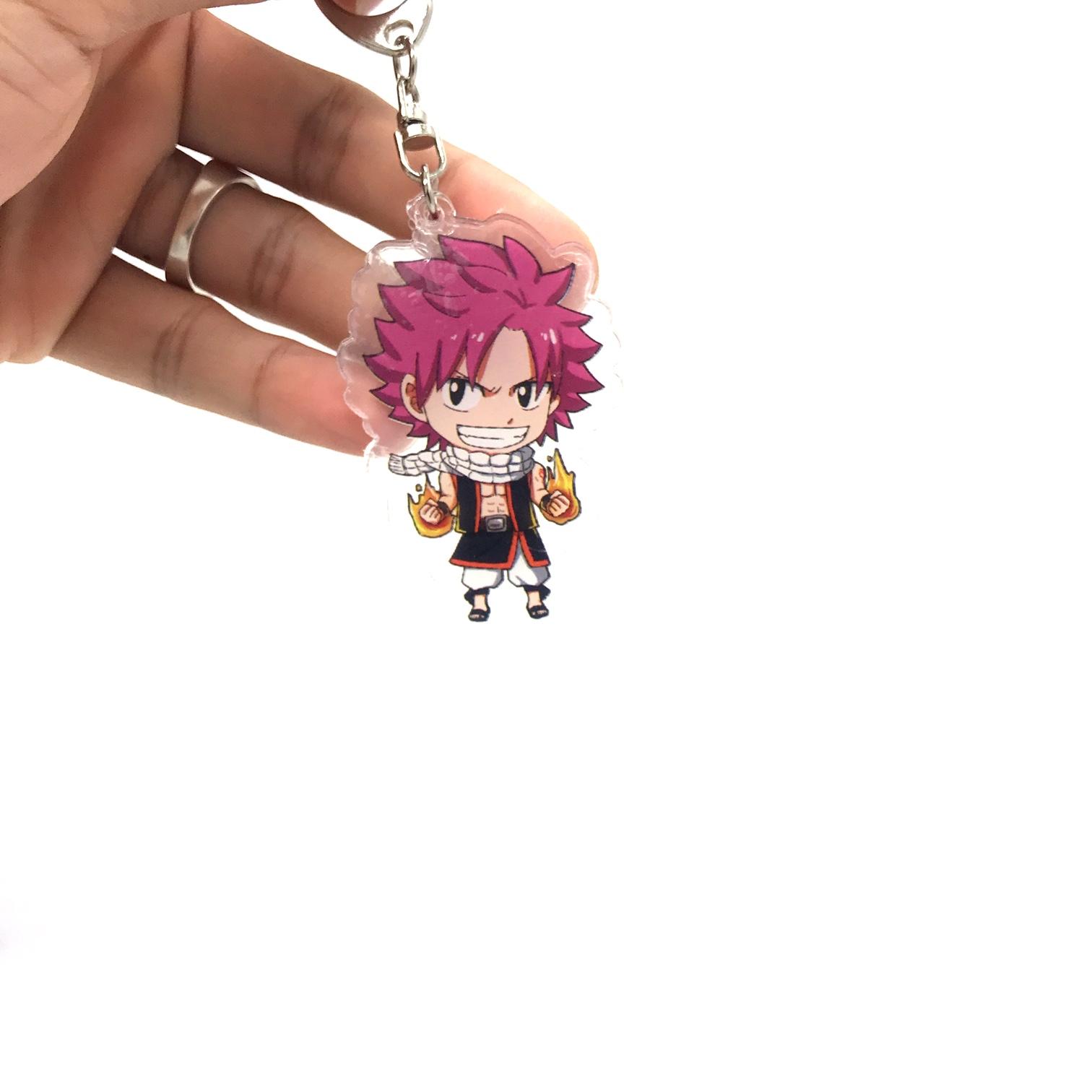 Móc Khóa Natsu Fairy Tail MS 2