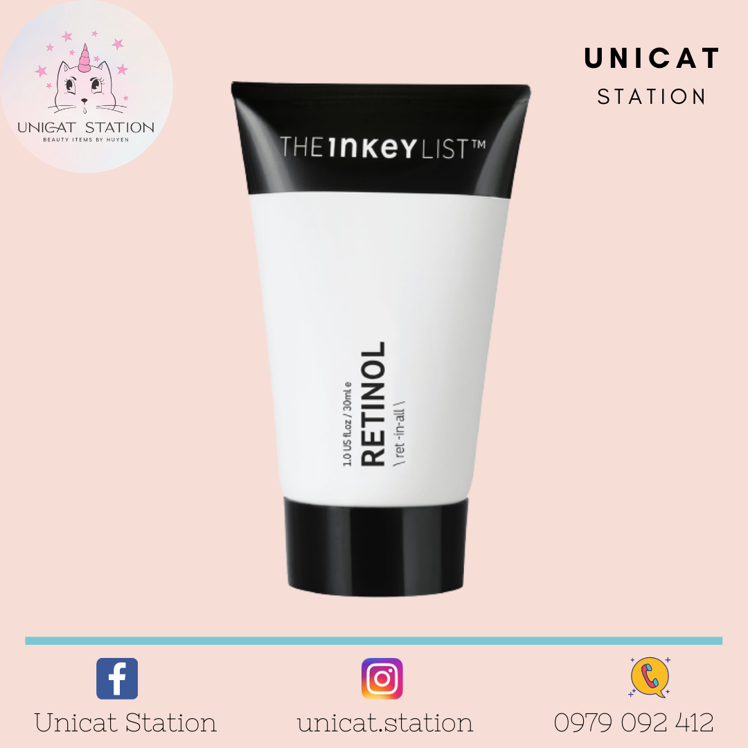 Serum the inkey list retinol anti aging serum