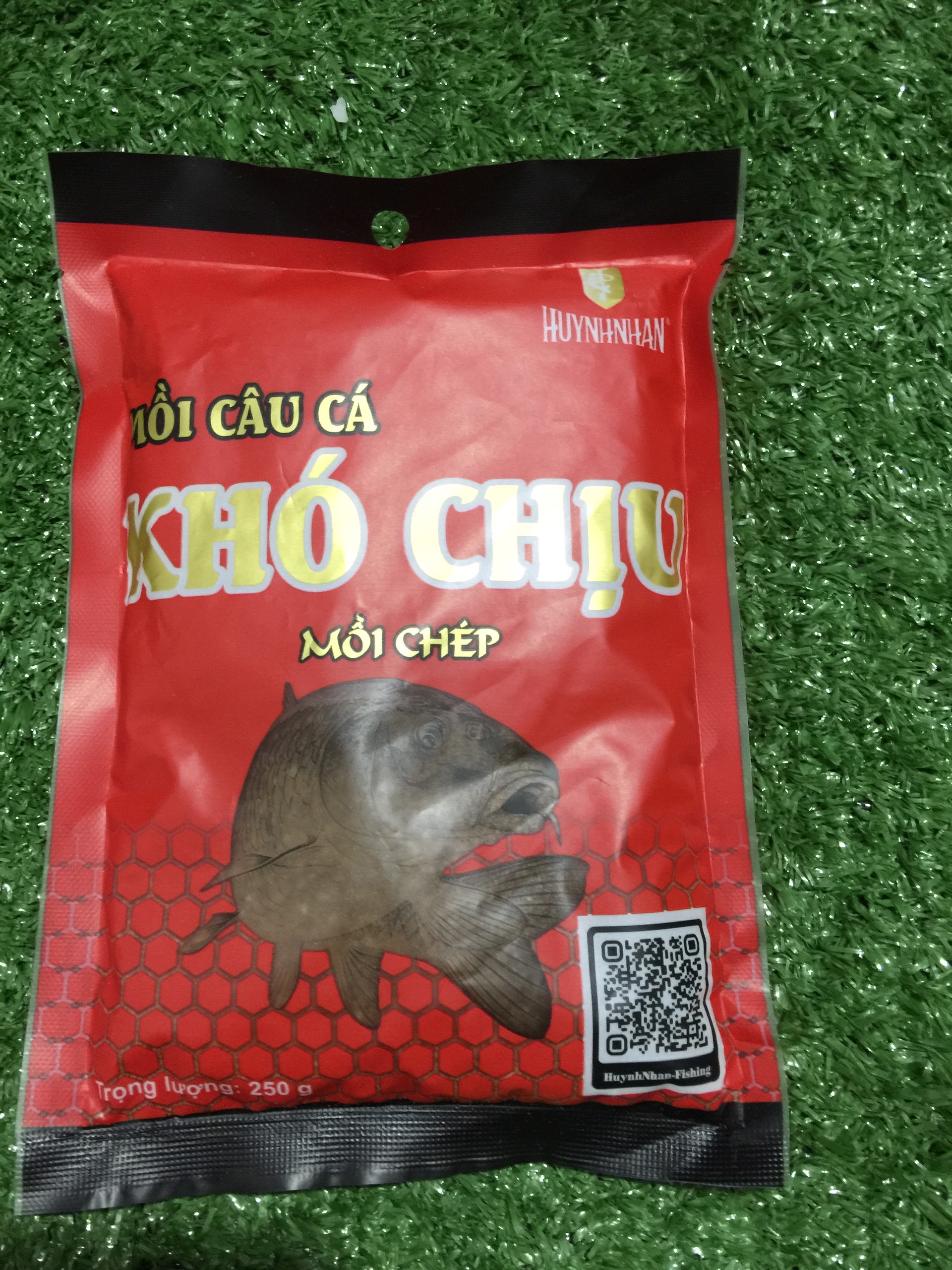 Mồi câu cá Khó Chịu chuyên Chép 250g