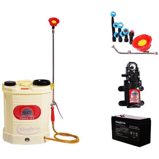 Bình xịt điện vinafarm 16n 16 lít