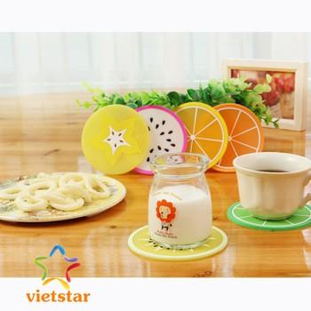 Set 5 miếng lót cốc hình hoa quả sgr2222