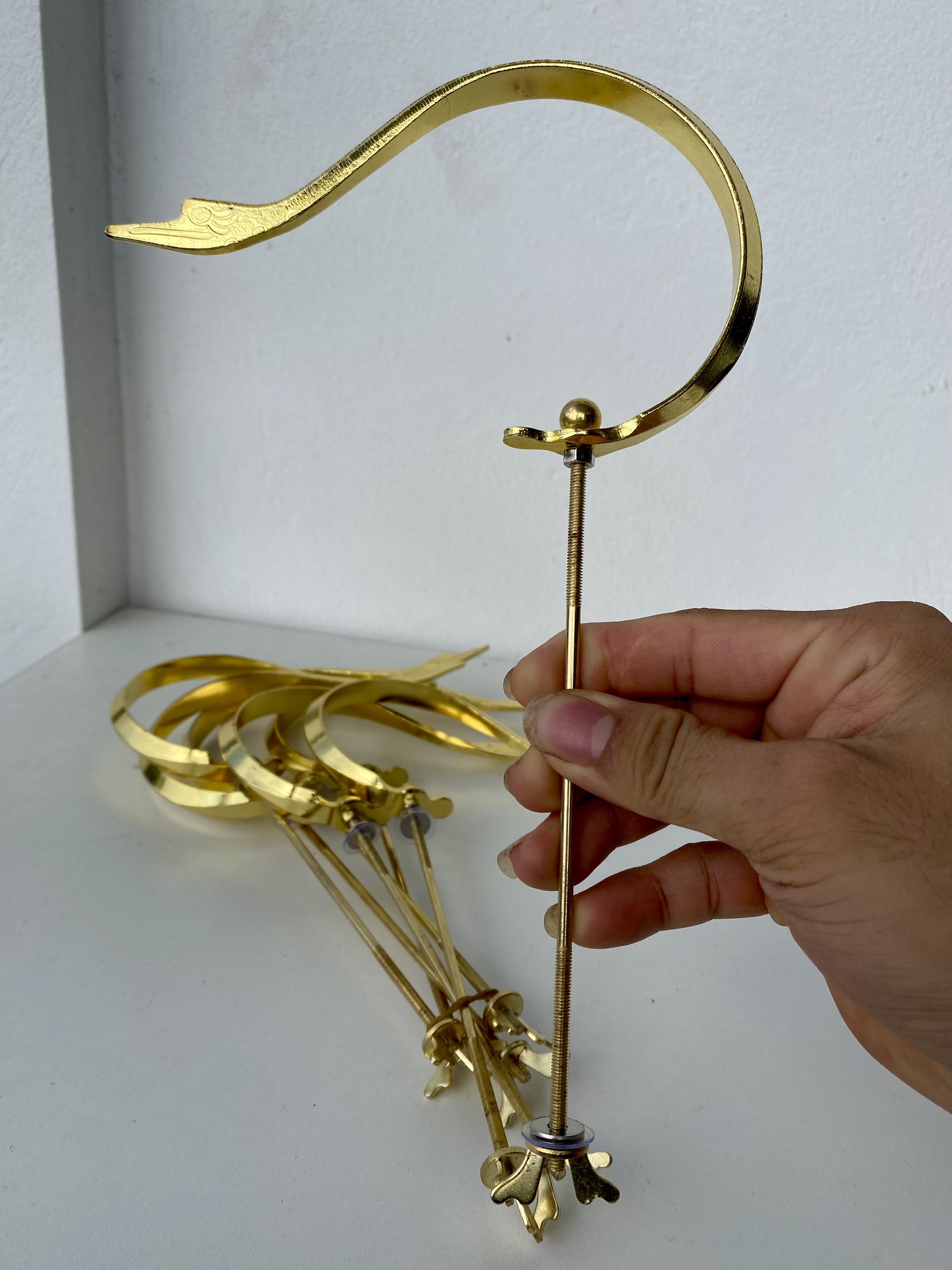 Móc đồng phượg loại đẹp cho lồng chào mào
