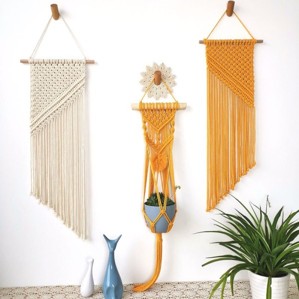 Mành treo trang trí phòng decor homestay decor phòng ngủ