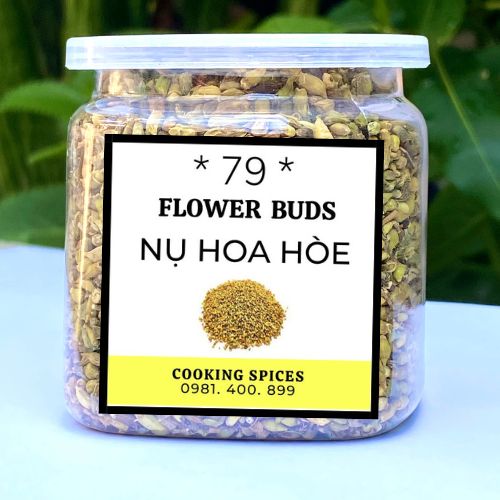 Trà hoa hòe sấy khô loại 1