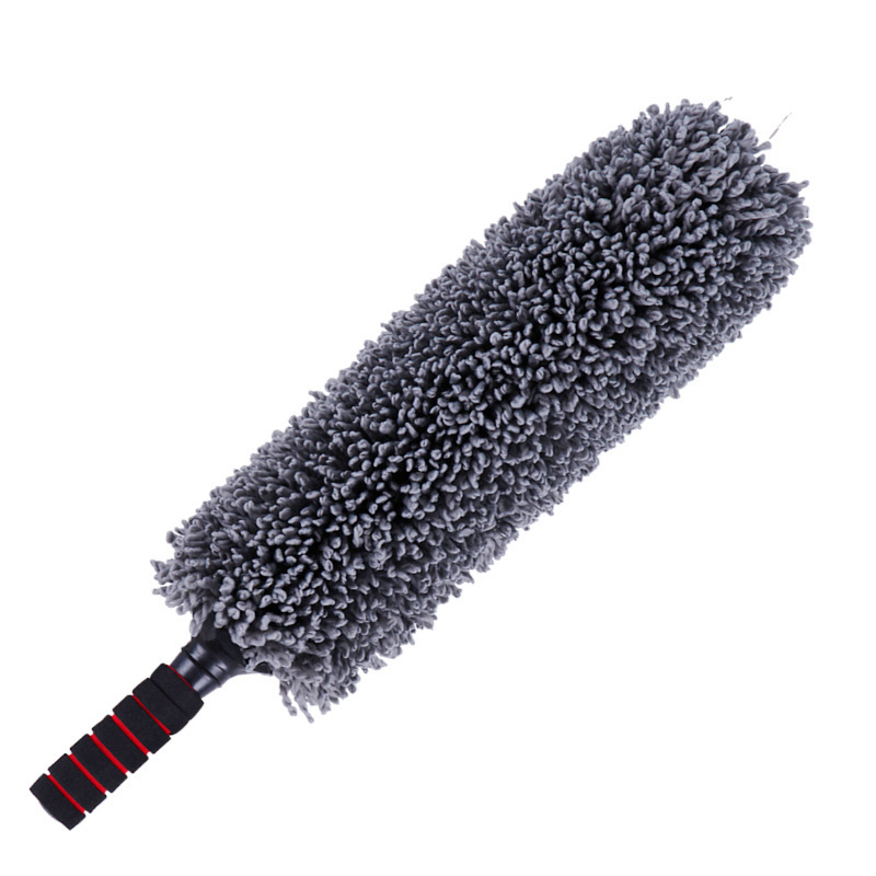 Chổi lau bụi nội thất ô tô cán rút dài đa năng 84cm