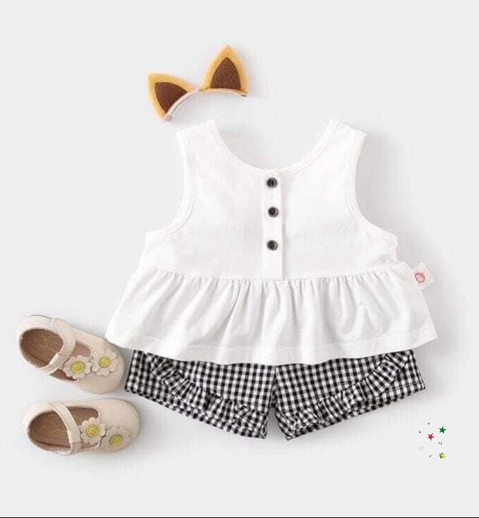 [ MẨU MỚI ] SÉT BỘ ĐỒ DÀNH CHO BÉ GÁI CHẤT COTTON - SIÊU ĐÁNG YÊU - HÀNG ĐẸP ( 7-20KG )