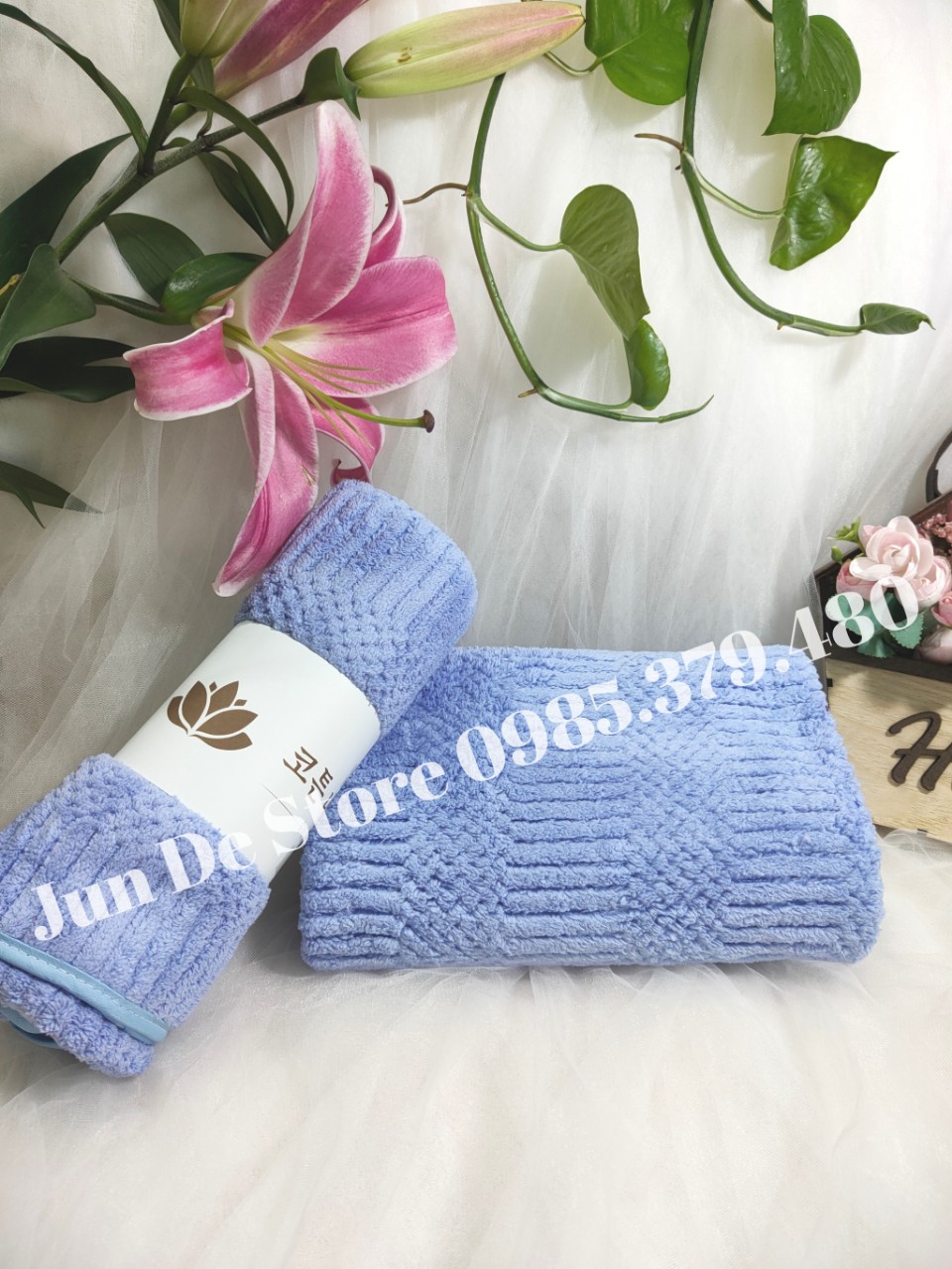 Khăn tắm vân sần 50x100cm siêu xinh, siêu thấm hút.