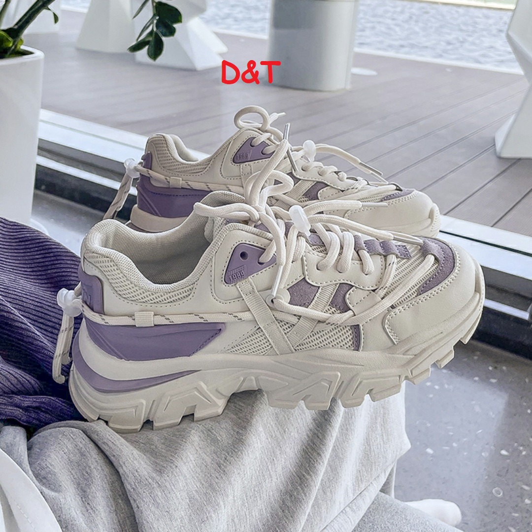 Giày thể thao nữ UT22 đế cao 5cm - Giày sneaker nữ ulzzang độn đế Hàn Quốc 2022