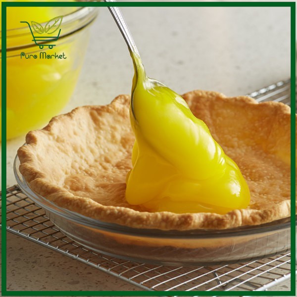 Sốt Chanh Lemon Pie Filling Or Topping 595g