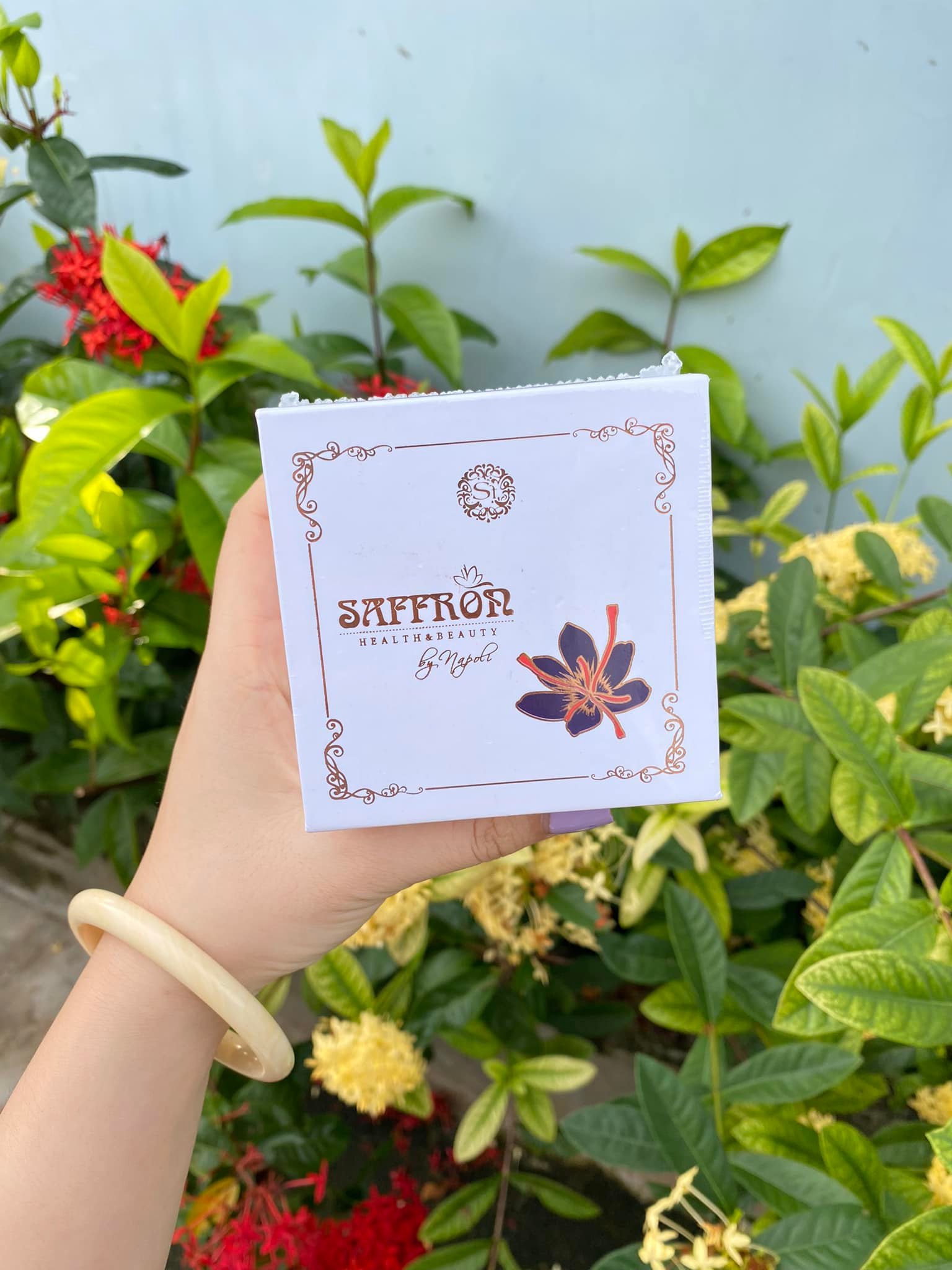 Kem face nám napoli saffron 30gram