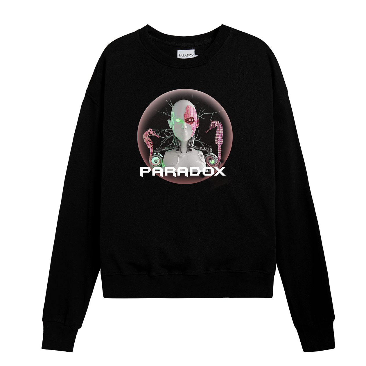 PARADOX Áo thun dài tay SEAHORSE SWEATER