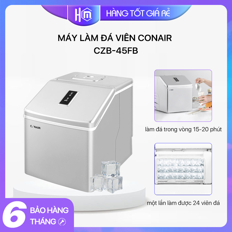 Xiaomi youpin conair czb-45fb máy làm đá viên vuông