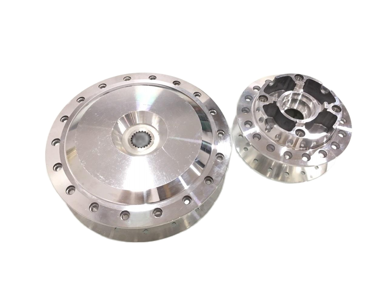 BỘ ĐÙM MẠ CROM XUỐNG BÁNH CĂM CHO AIRBLADE VÀ VISION