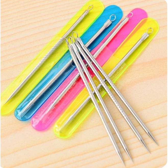 Combo 5 Cây Nặn Mụn 2 Đầu Que Nặn Mụn Cao Cấp