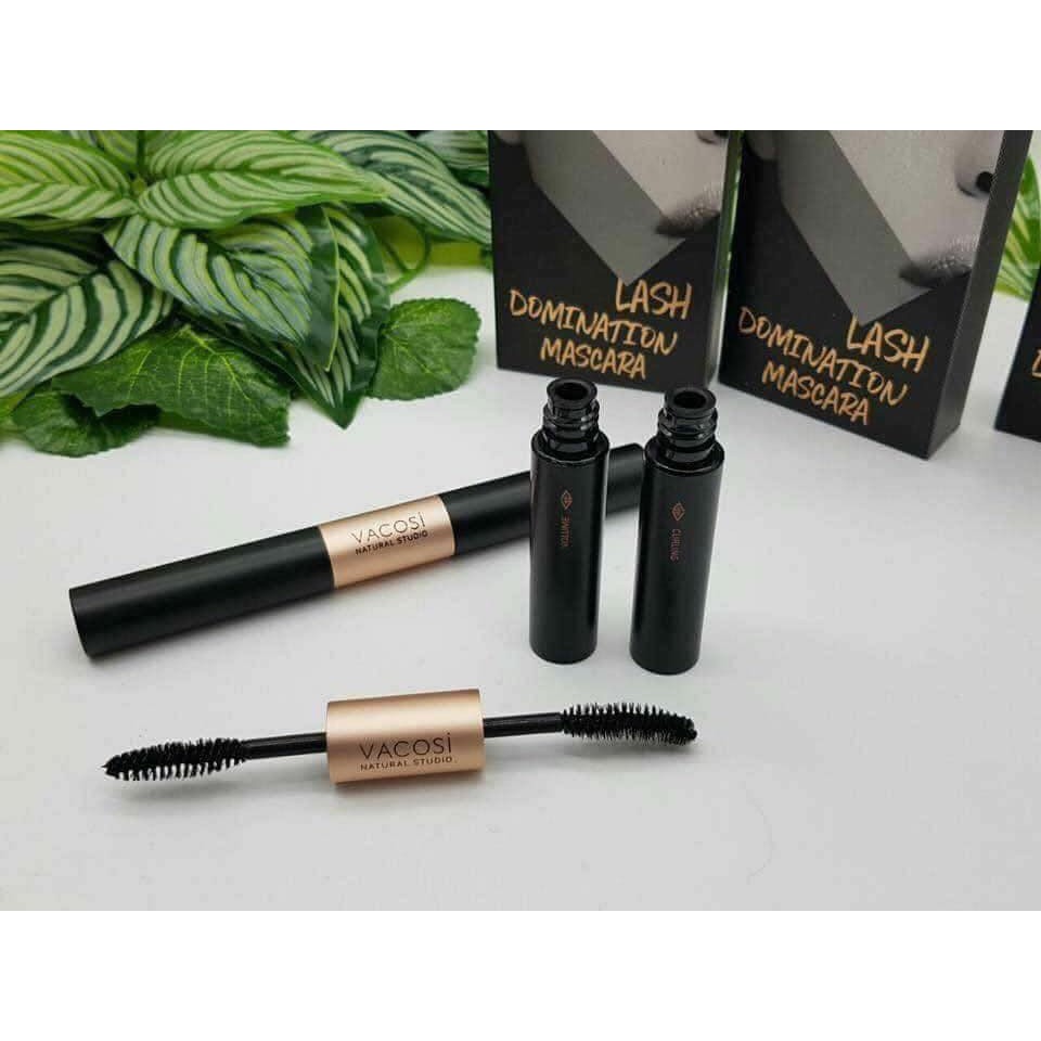 Mascara 2 đầu vacosi lash domination