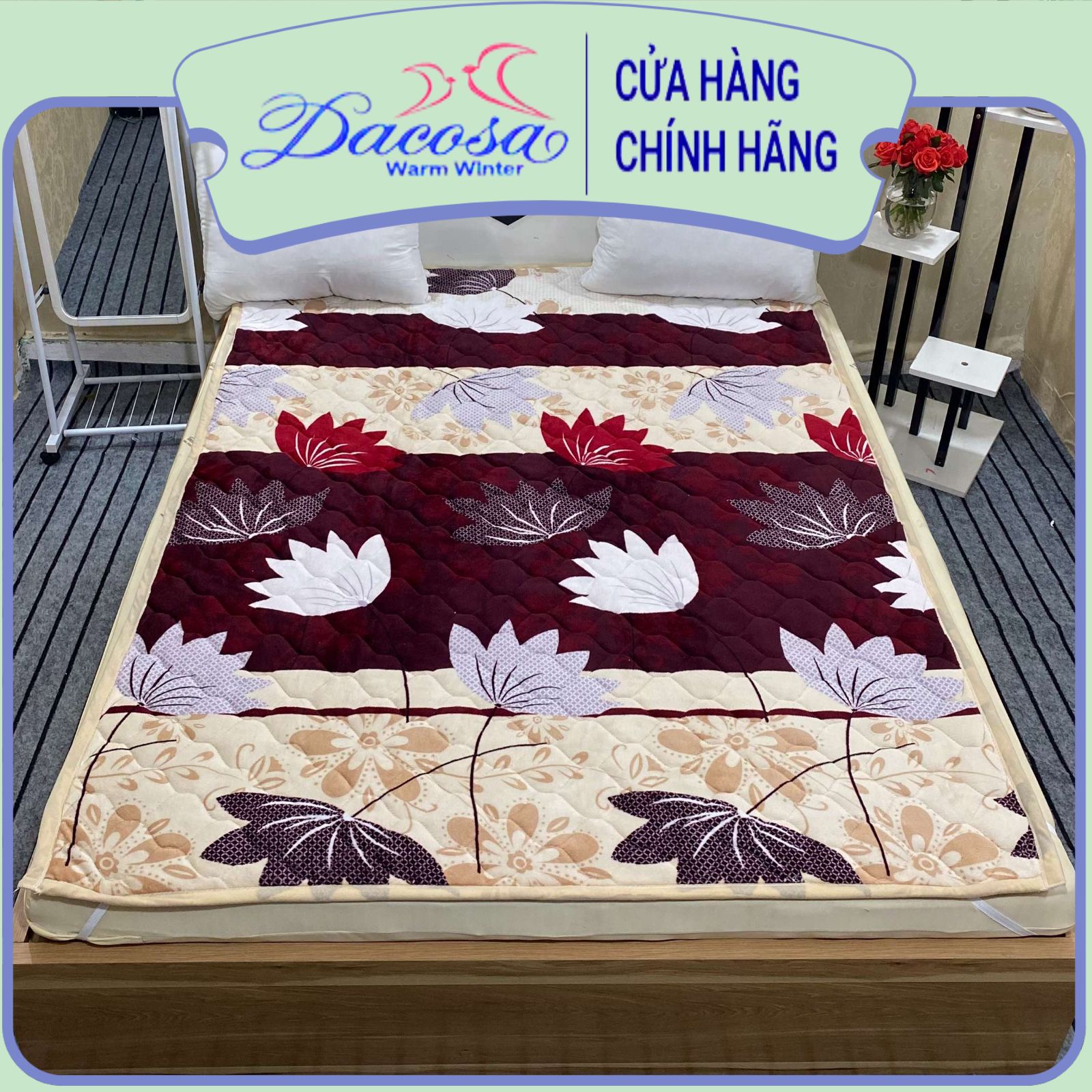 Thảm trải giường , thảm lông cừu cao cấp 3 lớp len lông cừu cao cấp đa năng trải sàn siêu dày nỉ nhung thảm lông cừu