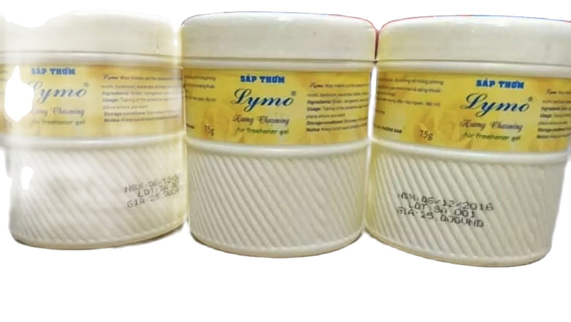 [HCM]Combo 3 Sáp thơm Lymo sáp thơm phòng sáp thơm ô tô sáp thơm tủ đồ sáp khử mùi phòngquần áo ô tô....