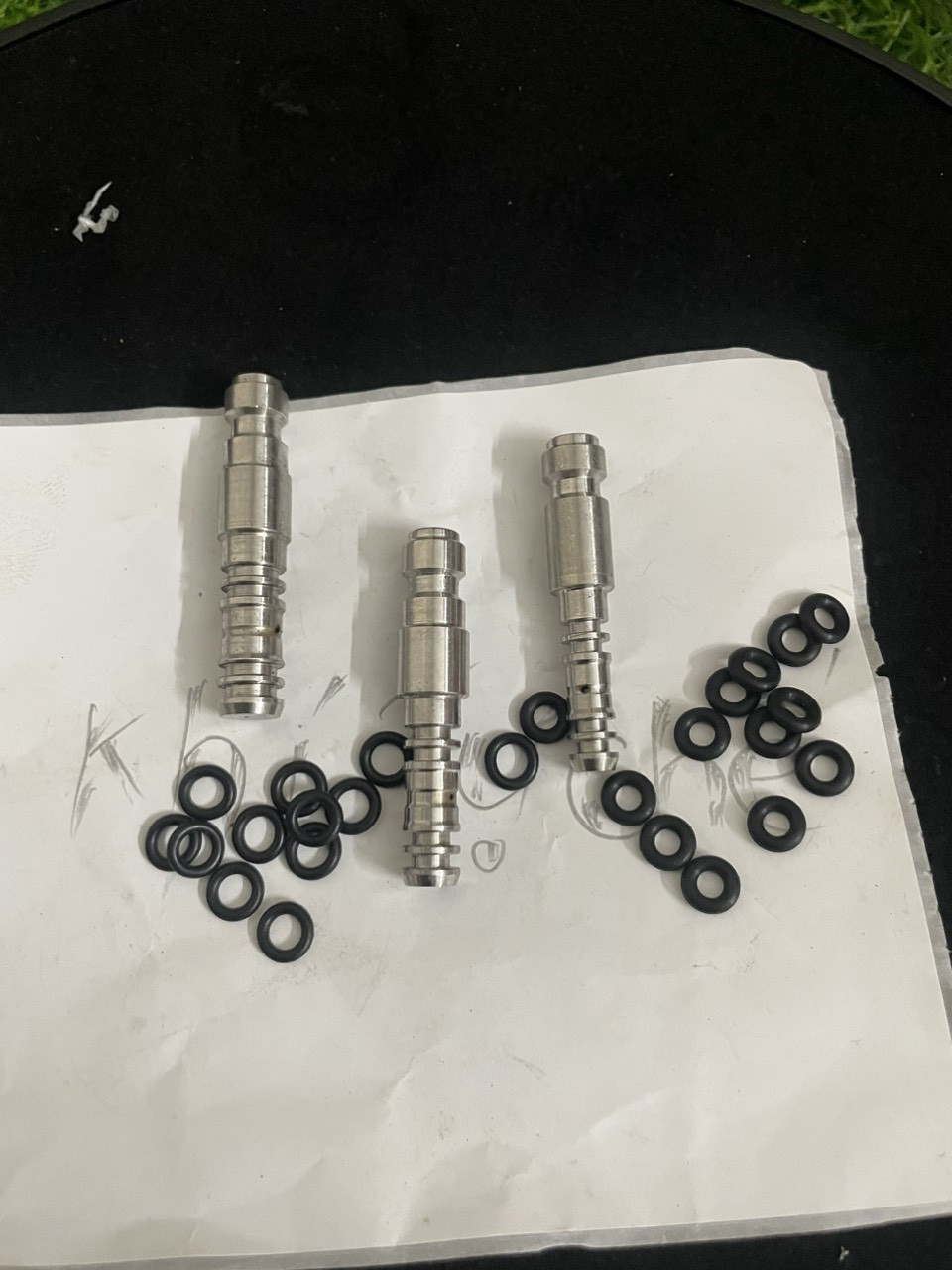 Que nạp 6mm,7mm,8mm loại 4 rãnh doăng