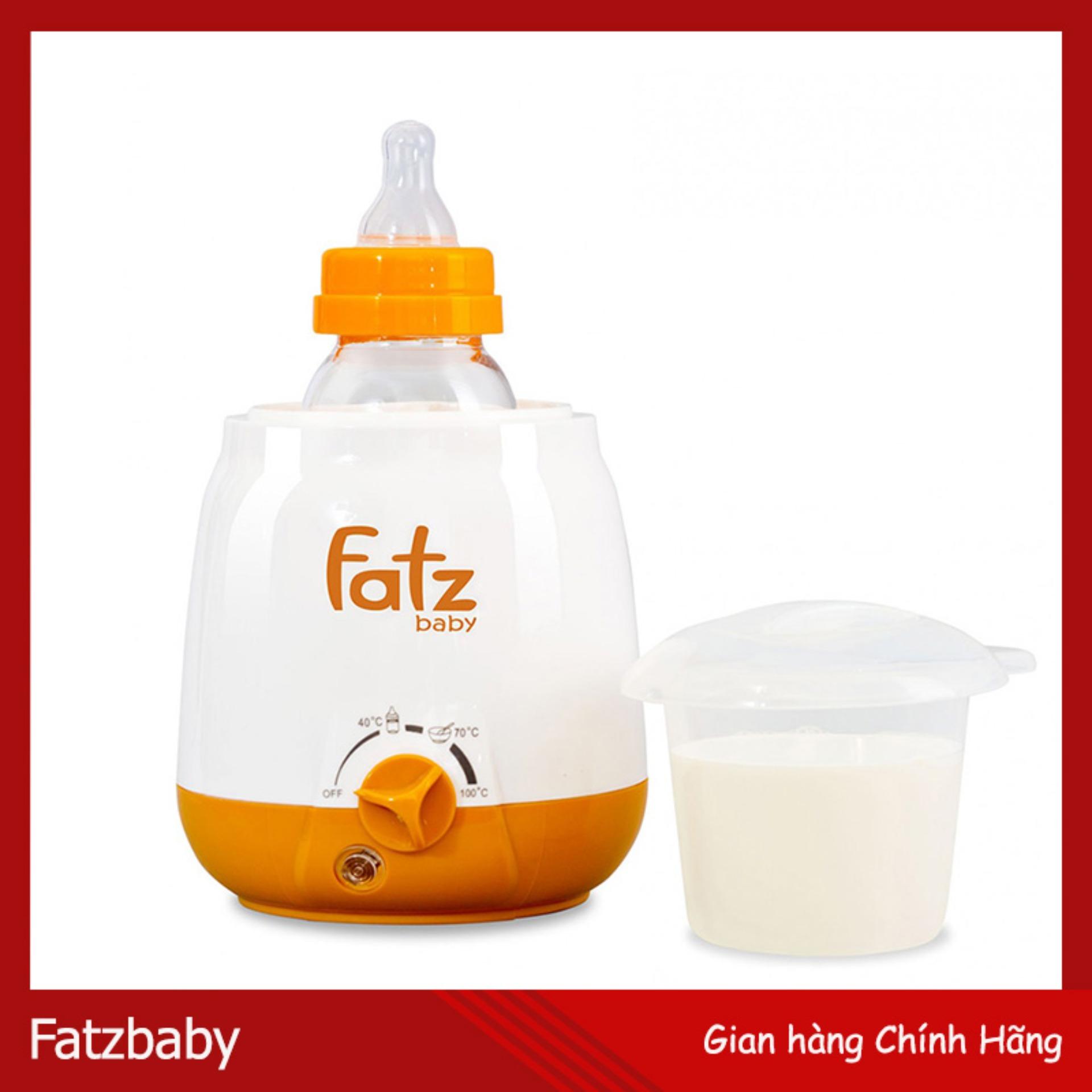 Máy Hâm, Tiệt Trùng, Giữ Nóng Bình Sữa Và Thức Ăn Fatz (Phân Phối Chính Hãng)