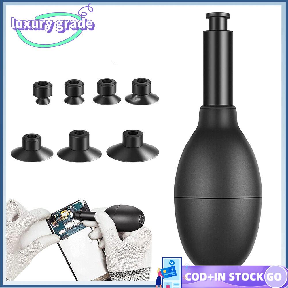 Luxury grade máy ảnh đen hút mạnh dụng cụ mở bộ dụng cụ sửa chữa ống kính ống kính hút cờ lê silicone