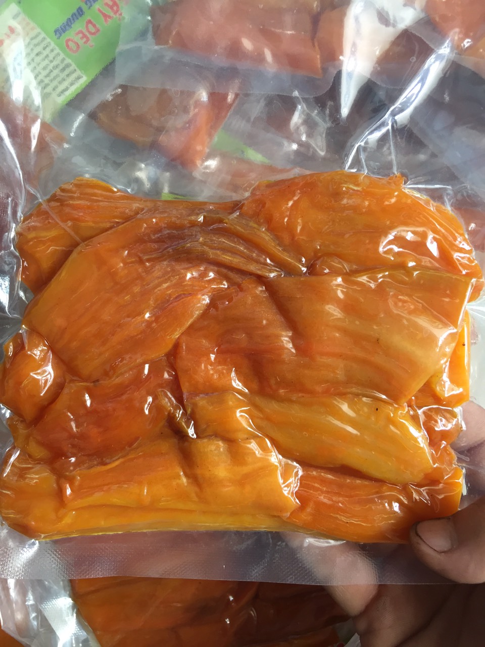 250 Gram khoai lang mật sấy dẻo - Đà lạt