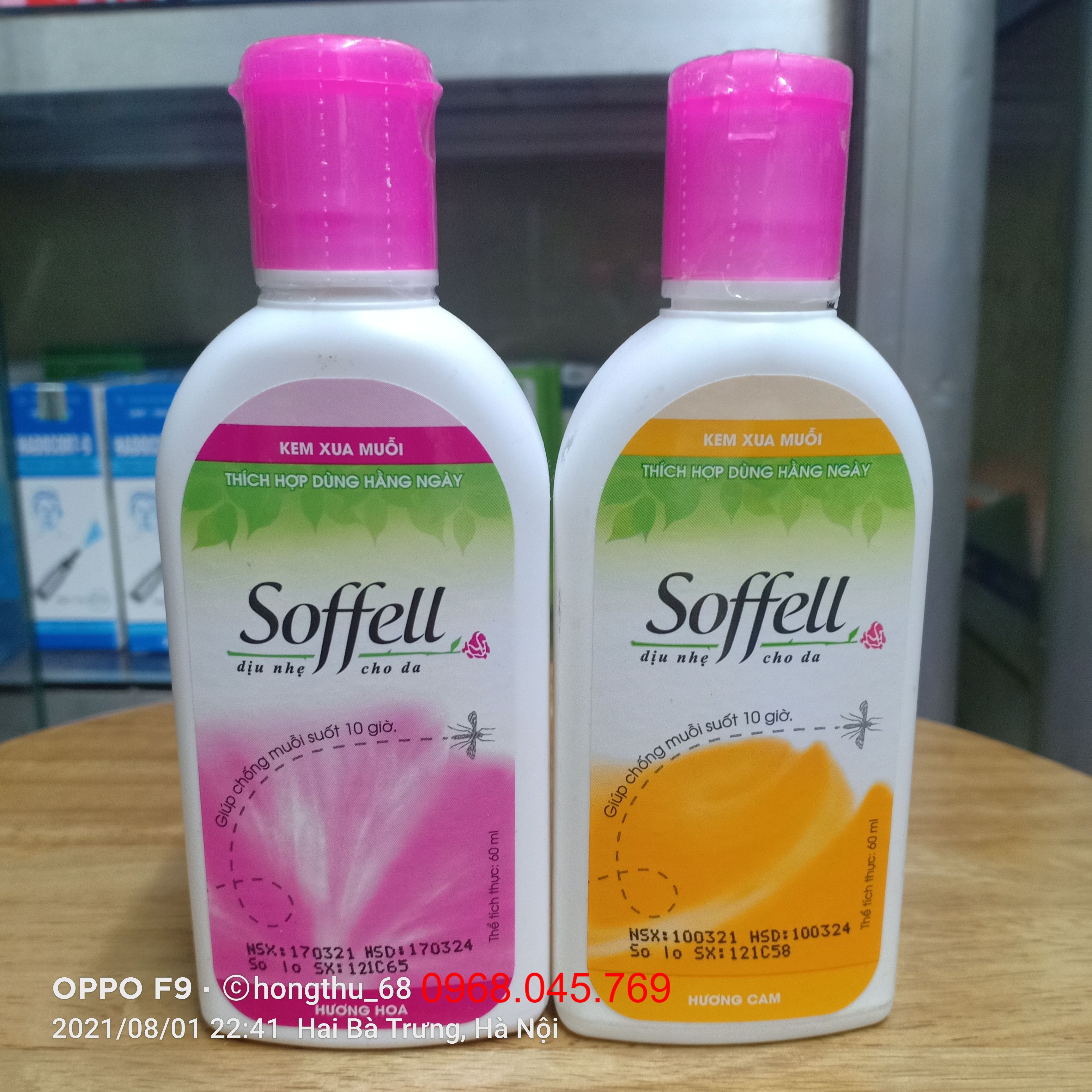 Kem chống muỗi Soffell