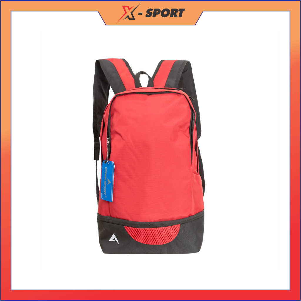 Balo Thể Thao Bóng Đá XSPORT 001 Chất Liệu Vải Dù Cao Cấp, Đường May Tinh Tế Chắc Chắn, Thiết Kế Nhiều Ngăn Tiện Dụng