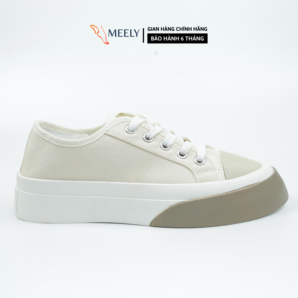 Meely - giày thể thao nữ sneaker kiểu dáng hàn quốc cá tính bt125