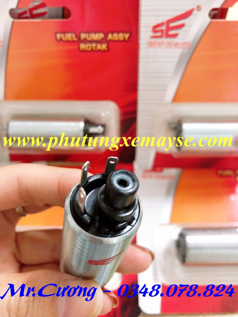 Mô tơ bơm xăng 3 pha xe SIRIUS Fi, NOUVO SX, EXCITER 150 và các dòng xe YAMAHA khác