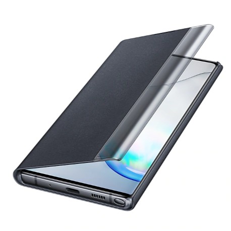 Bao da clear view samsung note 10 ✅vuốt trả lời ✅chống sốc chính hãng