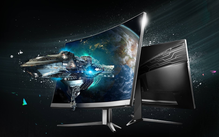 Màn hình msi optix mag271c