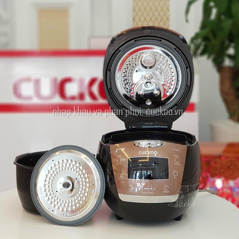 Nồi cơm điện cao tần ih cuckoo crp-huf105ss