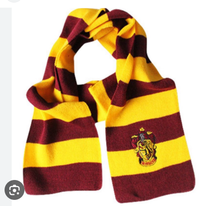 Khăn choàng phong cách Harry Potter độc đáo