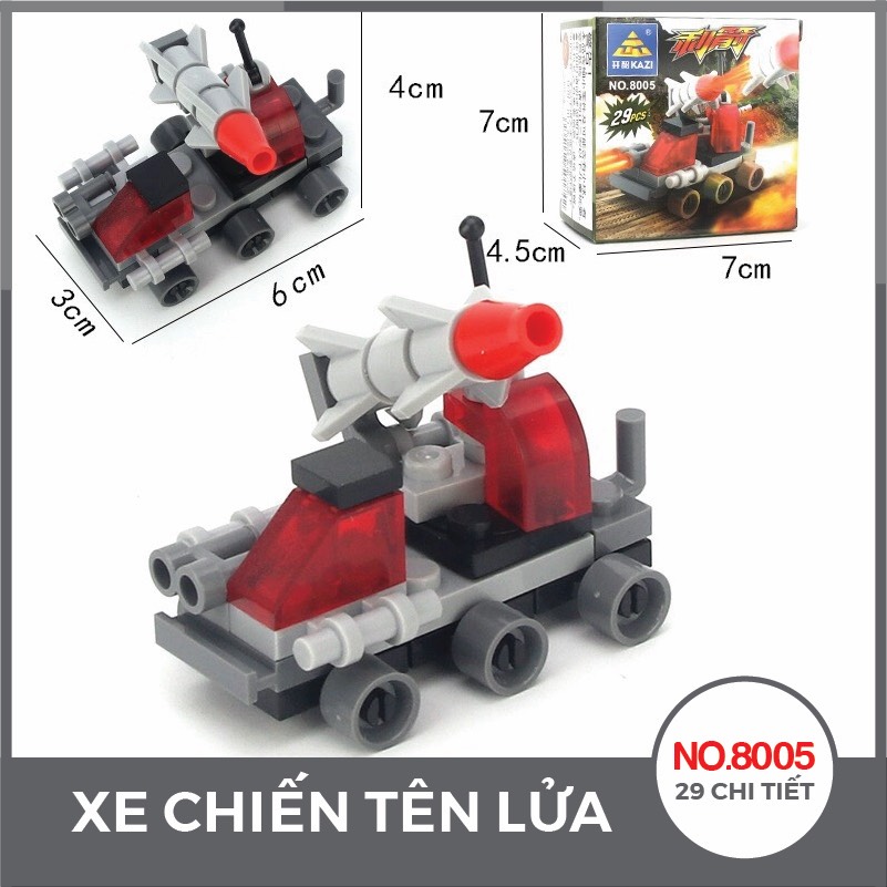 Đồ Chơi Trẻ Em Xếp Hình Lắp Ráp Các Loại Xe Ô Tô Từ 27 Đến 32 Chi Tiết Nhựa Abs Cao Cấp Cho Bé Từ 4 Tuổi Trở Lên Phát Triển Trí Tuệ Và Sáng Tạo 8