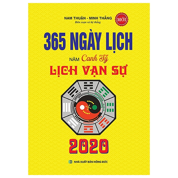 Fahasa - 365 Ngày Lịch Năm Canh Tý - Lịch Vạn Sự 2020